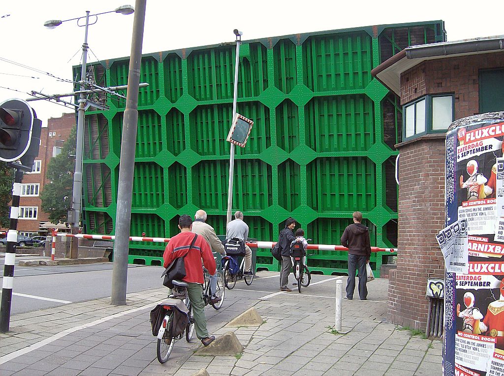De Overtoomse Sluis (Brug 199) - Amsterdam